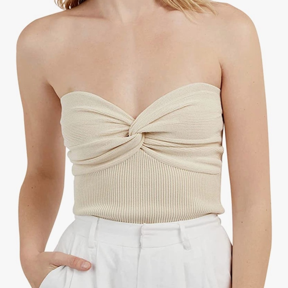 Knitted Tube Top
